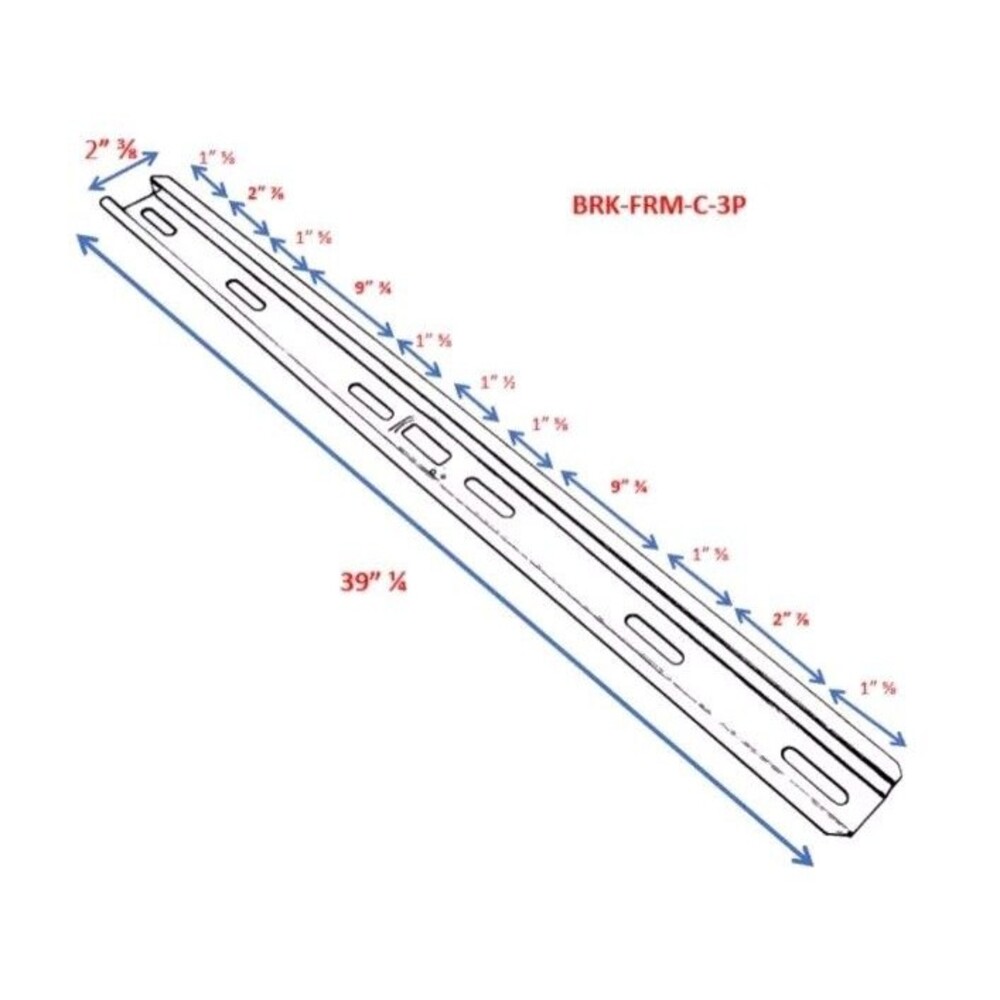 Mini Split Support Bracket Wall Universal - Picture 5 of 6